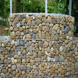 Rede de arame soldada galvanizada DIip-quente de Gabion